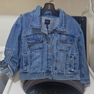 WOMEN JEAN JACKET NEW